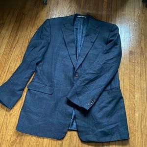 Hickey freeman suit jacket (navy)